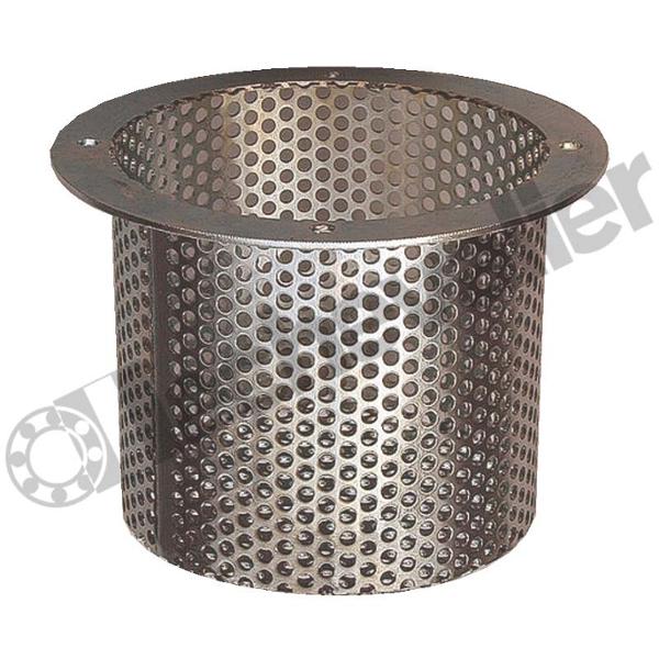 542I-150 CREPINE INOX DN150 MAILLE 6mm - PN10/16