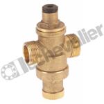910MM-15 REDUCT PRESSION EAU MM 1/2 0 à 4B LAITON Pmax: 10B FAF:56mm