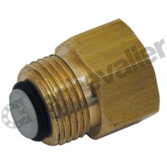 918-12 CLAPET ANTI-RETOUR MF3/8 CORPS DROIT - LAITON BRUT