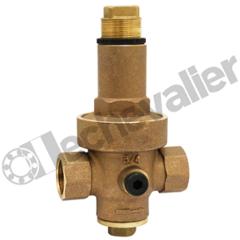 920-26 REDUCTEUR PRESSION EAU 1 BRONZE A MEMBRANE - 1,2 A 6 BARS