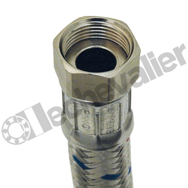 FLEXIBLE PLOMB. INOX FF 3/4X100cm AGREE CSTB/ACS - PMS:10B TMS:70°C