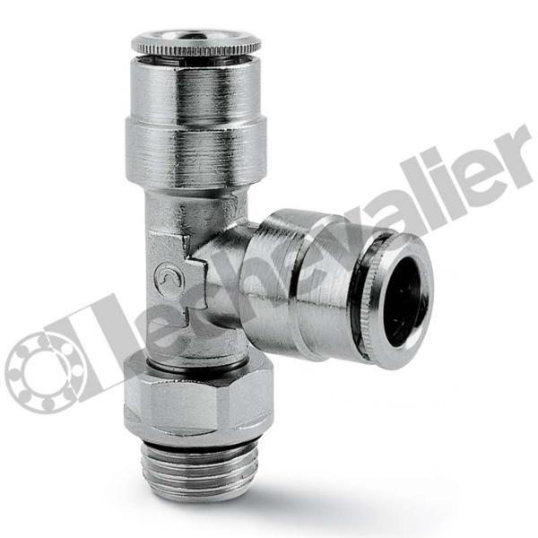6442 6-1/8 TE M. RENVERSE 1/8-6 M1/8 BSPP ORIENT. SPRINT - CAMOZZI