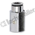 6463 6-1/4 PIQUAGE FEMELLE 1/4-D6 F1/4 BSPP - CAMOZZI