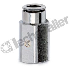 6463 10-1/4 PIQUAGE FEMELLE 1/4-D10 F1/4 BSPP - CAMOZZI
