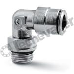 6522 10-1/4 COUDE MALE 1/4-D10 M1/4 BSPP ORIENT. SPRINT - CAMOZZI