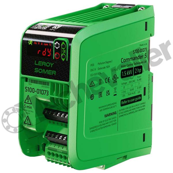 S100-01D73-0C0000 VARIATEUR LS 1,5KW 230V MONO/TRI