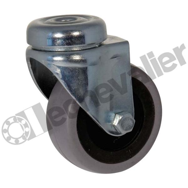 110100.158 CHAPE ZINC ŒIL D.100 NYLON+SANTOPRENE AL LISSE
