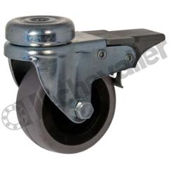 110050.160 CHAPE ZINC OEIL+FR D.50 NYLON+SANTOPRENE AL LISSE
