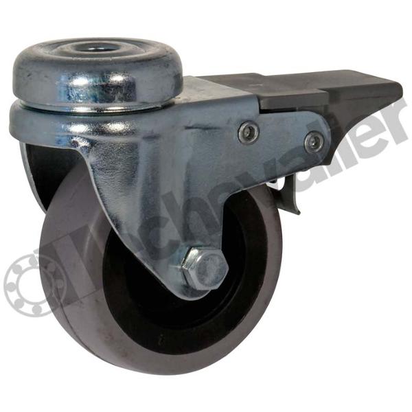 110050.160 CHAPE ZINC OEIL+FR D.50 NYLON+SANTOPRENE AL LISSE