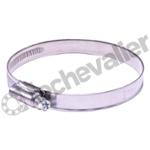 CBPI.8-16 COLLIER BANDE PLEINE AISI-304 - 9mm - PLAGE 8-16mm