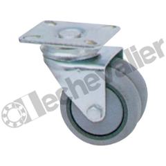 110050.126 CHAPE ZINC PIV. D.50 NYLON+SANTOPRENE AL LISSE