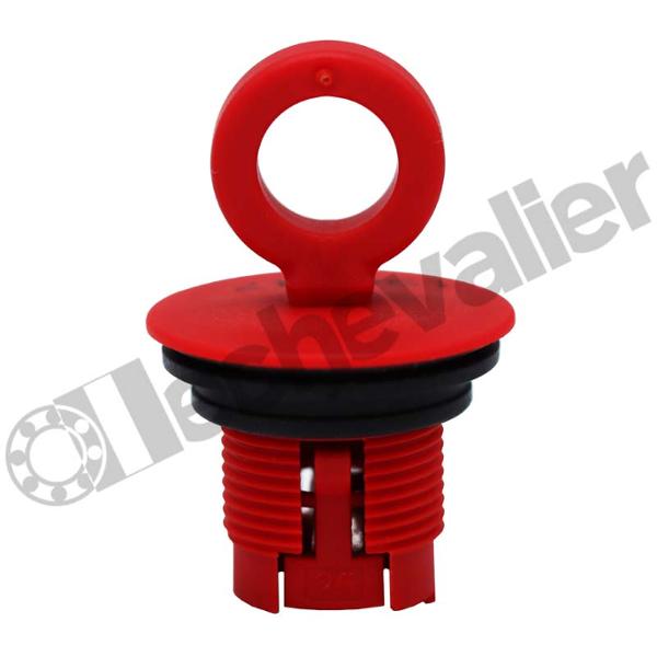 PERMA VIS ROUGE 6 MOIS *101333 VIS ACTIVATION CLASSIC FUTURA ROUGE