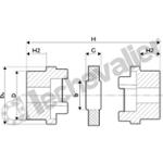 MOYEU HRC110E (TL1610) MOYEU POUR TL1610 EXTERIEUR