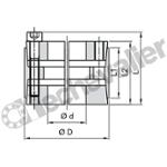 RCK11 130X180 FRETTE DE SERRAGE CHIARAVALLI