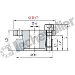 RCK15 20X55 FRETTE DE SERRAGE CHIARAVALLI