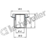 RCK55 30X40 FRETTE DE SERRAGE CHIARAVALLI