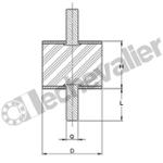 APA16 25 M5 PLOT - 509052 - TRELLEBORG