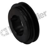 SPA106 1 GORGE MA (TL1610) POULIE TRAP FONTE COURROIE L12,7MM