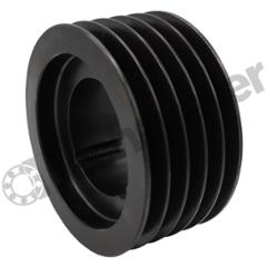 SPA100 5 GORGES MA (TL1615) POULIE TRAP FONTE COURROIE L12,7MM