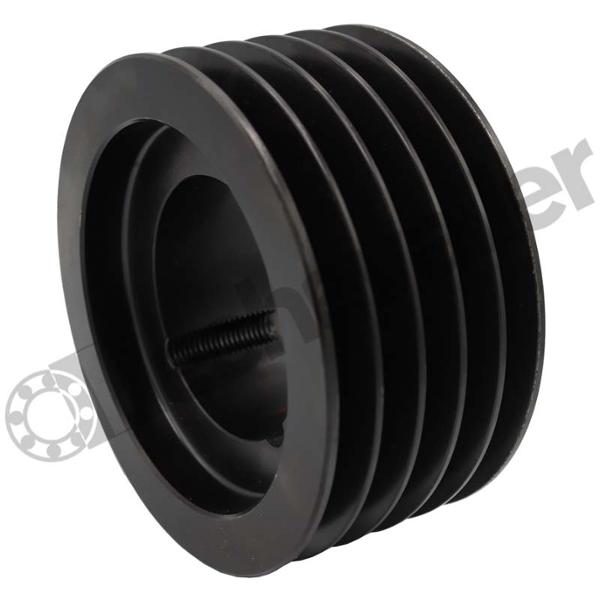 SPA100 5 GORGES MA (TL1615) POULIE TRAP FONTE COURROIE L12,7MM
