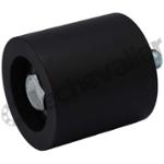 RU6060 POULIE POLYMERE 60X60 AVEC AXE