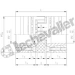 MOYRXGS14 6.0 AL14 MOY ROTEX GS14 ALU 6.0 AL14 FRETTE