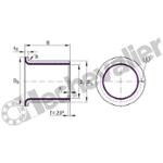 EGF10120-E40-Y BAGUE PERMAGLIDE