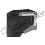 10X14X3WAOK BAGUE SANS RESSORT RAINURE EXT.