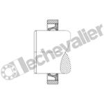 SD14X20X3-A BAGUE INA