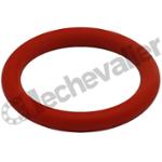 ORSI145.65X3.53 MVQ 60SH ROUGE TORIQUE SILICONE 60SH ROUGE