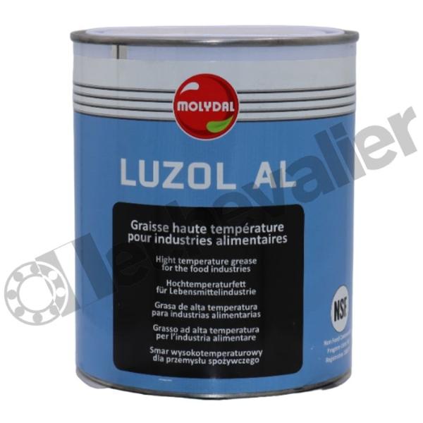 LUZOLALB1 GRAISSE LUZOL AL NSF BOITE 1L MOLYD