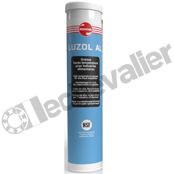 LUZOLALCA GR.LUZOL AL CARTOUCHE 400GR MOLYDAL