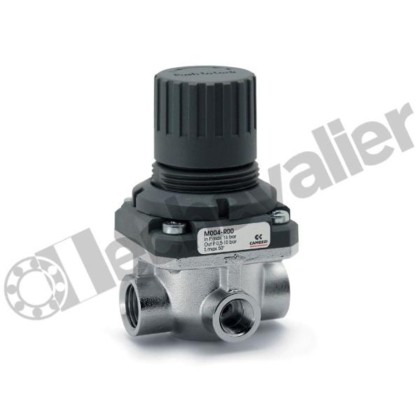 M008-R10 REGULATEUR 0-4B 1/8 DECOMPRESSION AUTOMATIQUE - CAMOZZI
