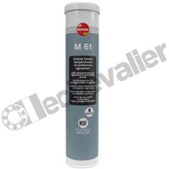 M61CA CARTOUCHE GRAISSE 800G MOLYDAL