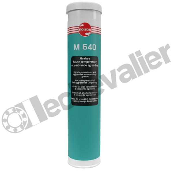 M640CA GRAISSE M 640 CARTOUCHE 800 GR