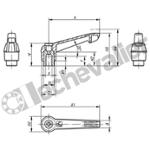 K0269.1120824 MANETTE INDEXABLE ANTISTATIQUE TA.2