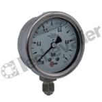 469050 MANO TTI D63-RV-1/4 0+4B GLY - CL:1,6 - IP65 - 7571 - CITEC