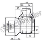 MB24 BD F165 BRIDE DE SORTIE MB24
