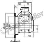MB25 BS F265 BRIDE DE SORTIE MB25