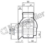 MB31 BN F100 BRIDE DE SORTIE MB31