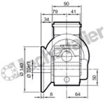 MB31 BN F115 BRIDE DE SORTIE MB31