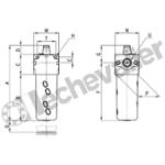MC238-L00 LUBRIFICATEUR 3/8 CAMOZZI