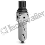 MC104-D04 FR. 0,5-10B 25 MIC. 1/4 PURGE AUTOMATIQUE - CAMOZZI
