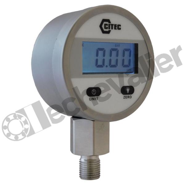 878228 MANO MD10-CL1-G1/4-0+250B MANOMETRE NUMERIQUE DIGITAL - CITEC