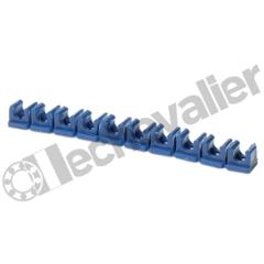 MPL-10 BARETTE PORTE TUBE 10 POSTES POUR TUBE SEMI-RIGIDE D10 - CAMOZZI