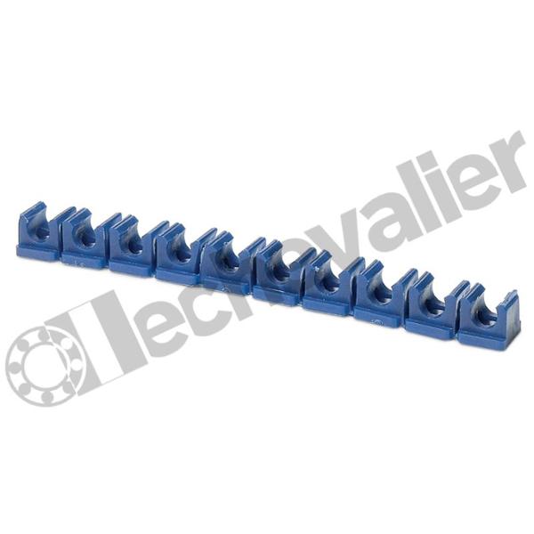 MPL-6 BARETTE PORTE TUBE 10 POSTES POUR TUBE SEMI-RIGIDE D6 - CAMOZZI
