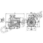 MSE3 71 PATTES KIT PATTES MSHE/MSE3 71