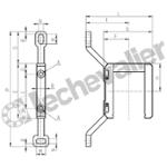 MX2-Y ETRIER JONCTION+FIXATION MX2 CAMOZZI