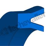 N 175 2 - 175X205X15 NBR 90SH JOINT DE PISTON FREUDENBERG - 17145