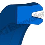 AUN 10 106 - 10X20X8 PU 94SH JOINT DE PISTON FREUDENB-40421202